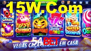 Cashback e recargas na 54Bet